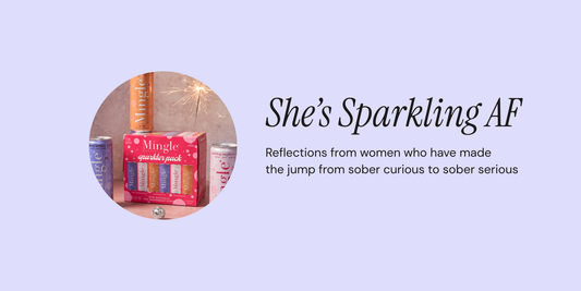 She's Sparkling AF: Hollie Nicholson