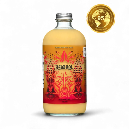 Kavahol Alcohol-free Kava Spirit | 16 oz. Bottle