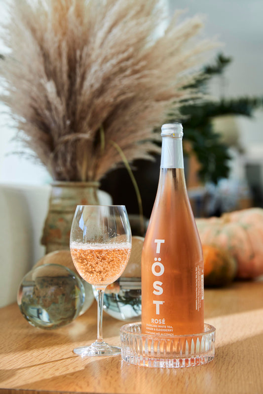 TOST ROSE Non-Alcoholic Refresher | 750ml Bottle