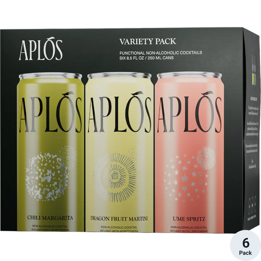 Aplos Variety Pack | 6-pack