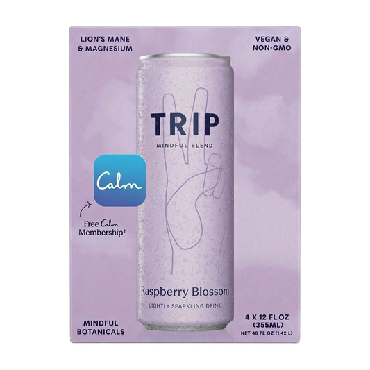 TRIP Mindful Blend Raspberry Blossom | 4-pack
