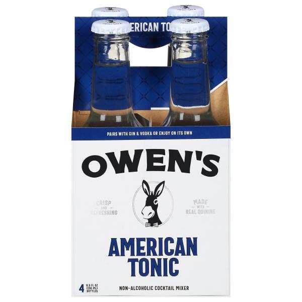 Owen's American Tonic | 4-pack