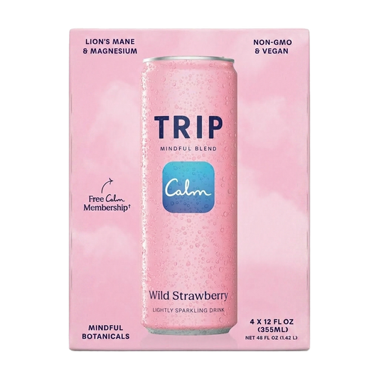TRIP Mindful Blend Wild Strawberry | 4-pack