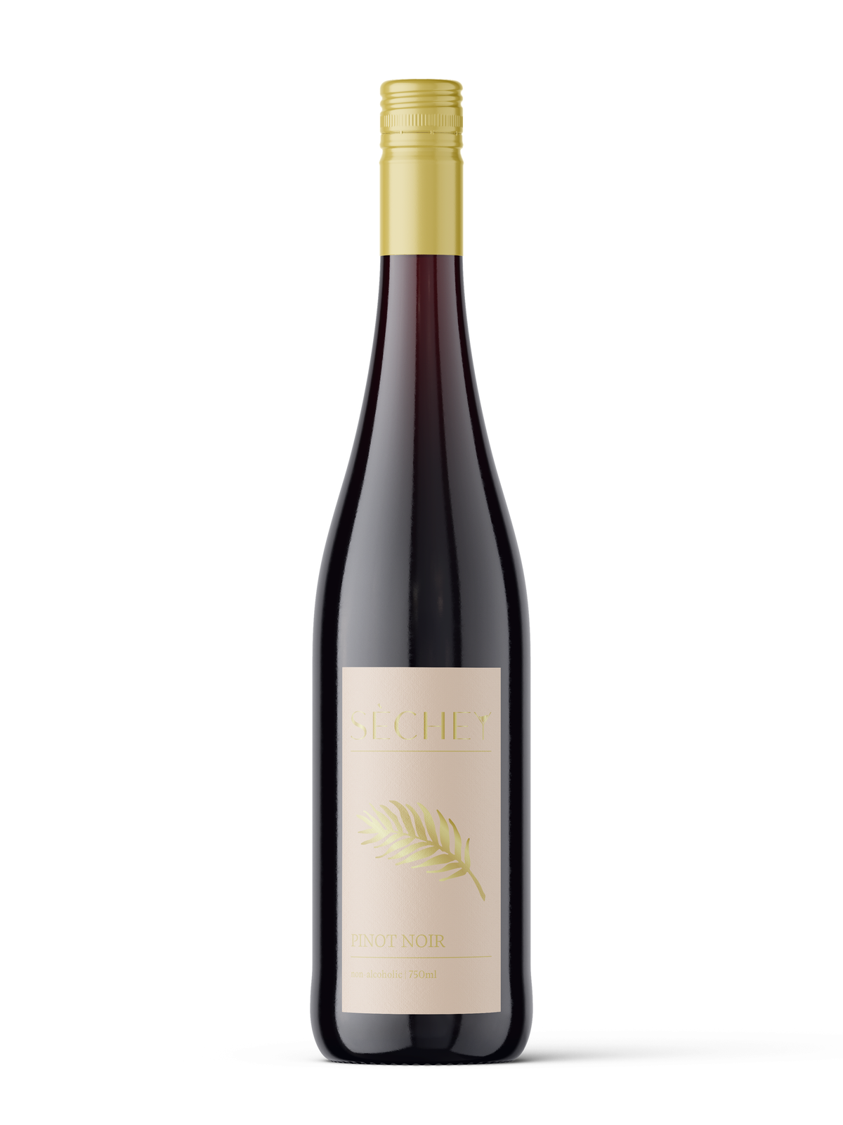 Sechey Non-Alcoholic Pinot Noir Alcohol-Removed Red Wine  0.5% ABV | 750ml Bottle