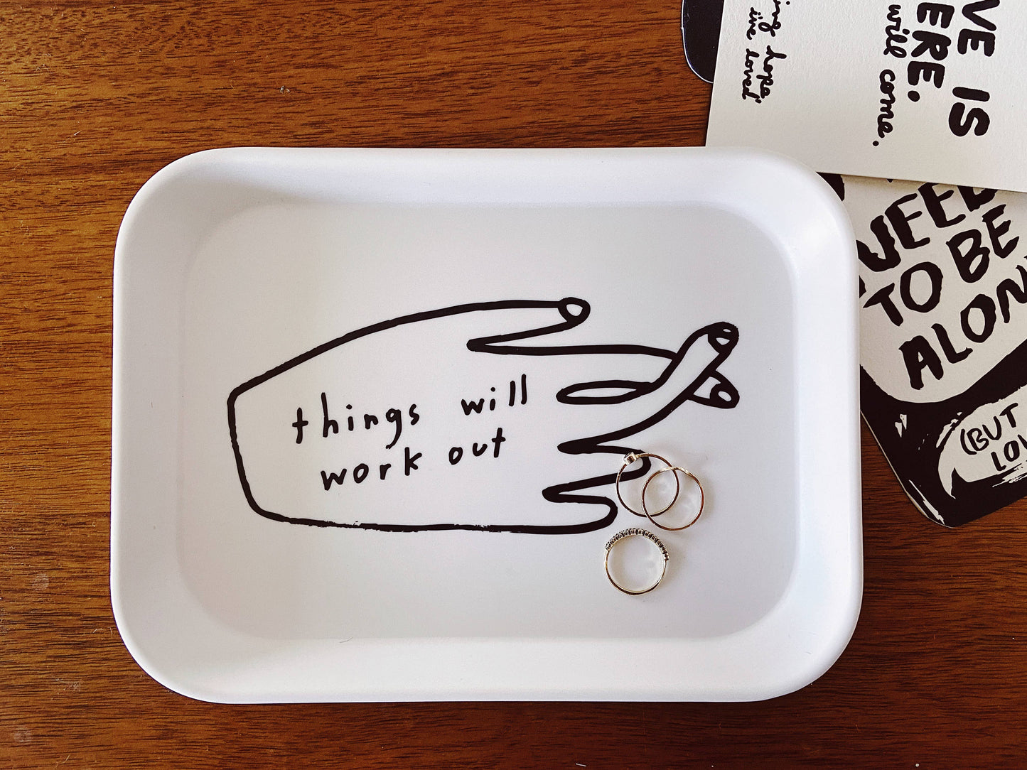 People I've Loved | Things Will Work Out Tray