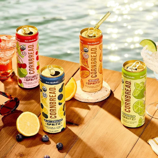 Cornbread NA Spritz Variety Pack | 4-pack