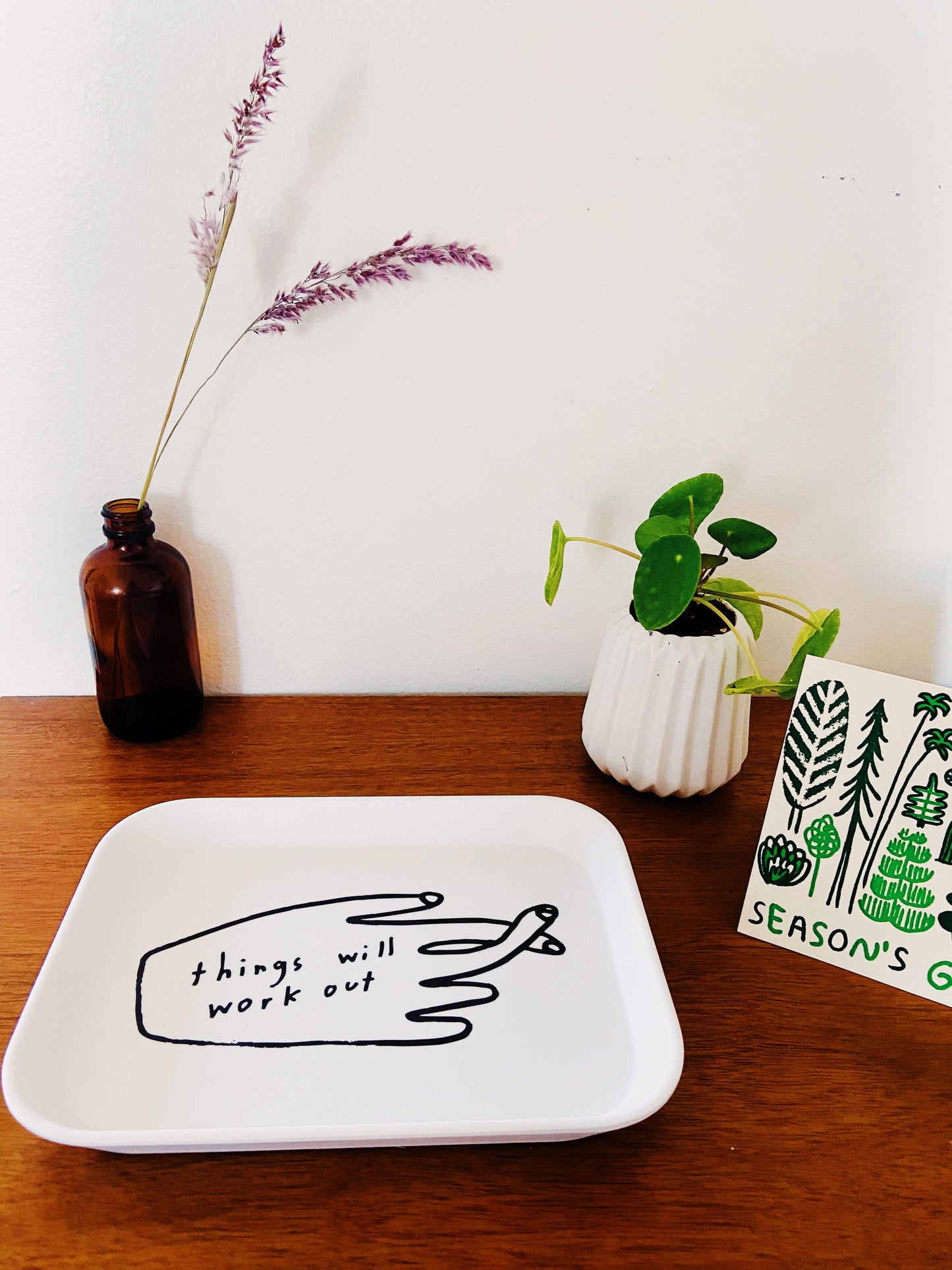 People I've Loved | Things Will Work Out Tray