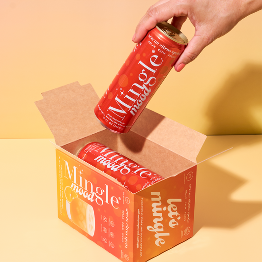 Mingle Serene Citrus Spritz Functional Beverage | 4-pack