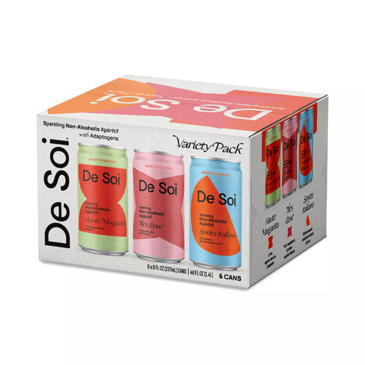 De Soi Variety Pack | 6-pack