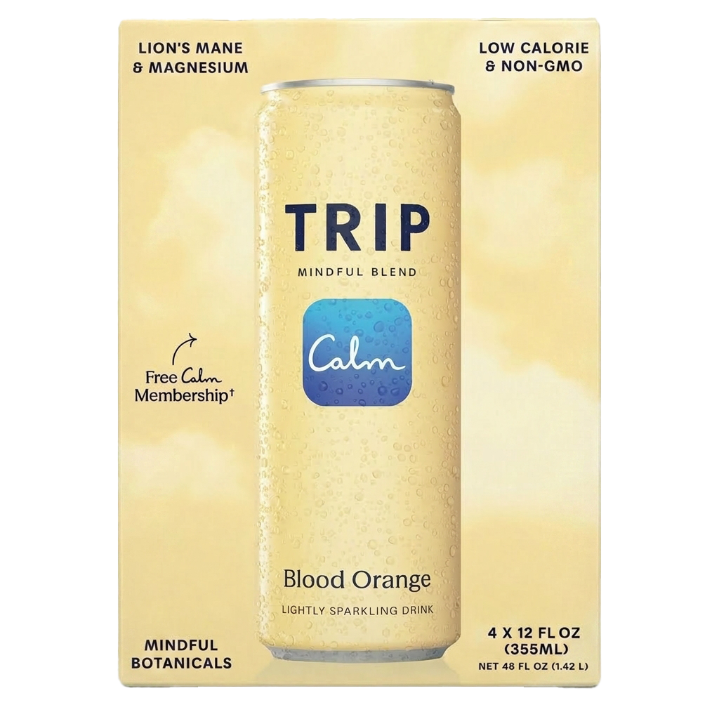 TRIP - Mindful Blend Blood Orange 4 pack (6 x 4 packs)