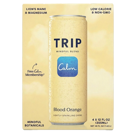 TRIP Mindful Blend Blood Orange | 4-pack