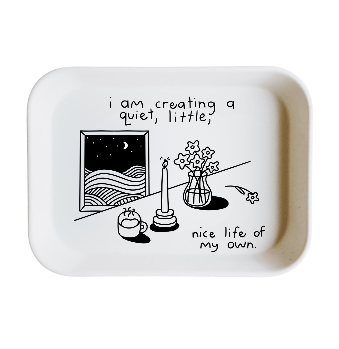 People I've Loved | Nice Life of My Own Tray