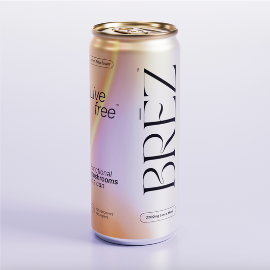 BRĒZ FLOW Lion's Mane | 4-pack