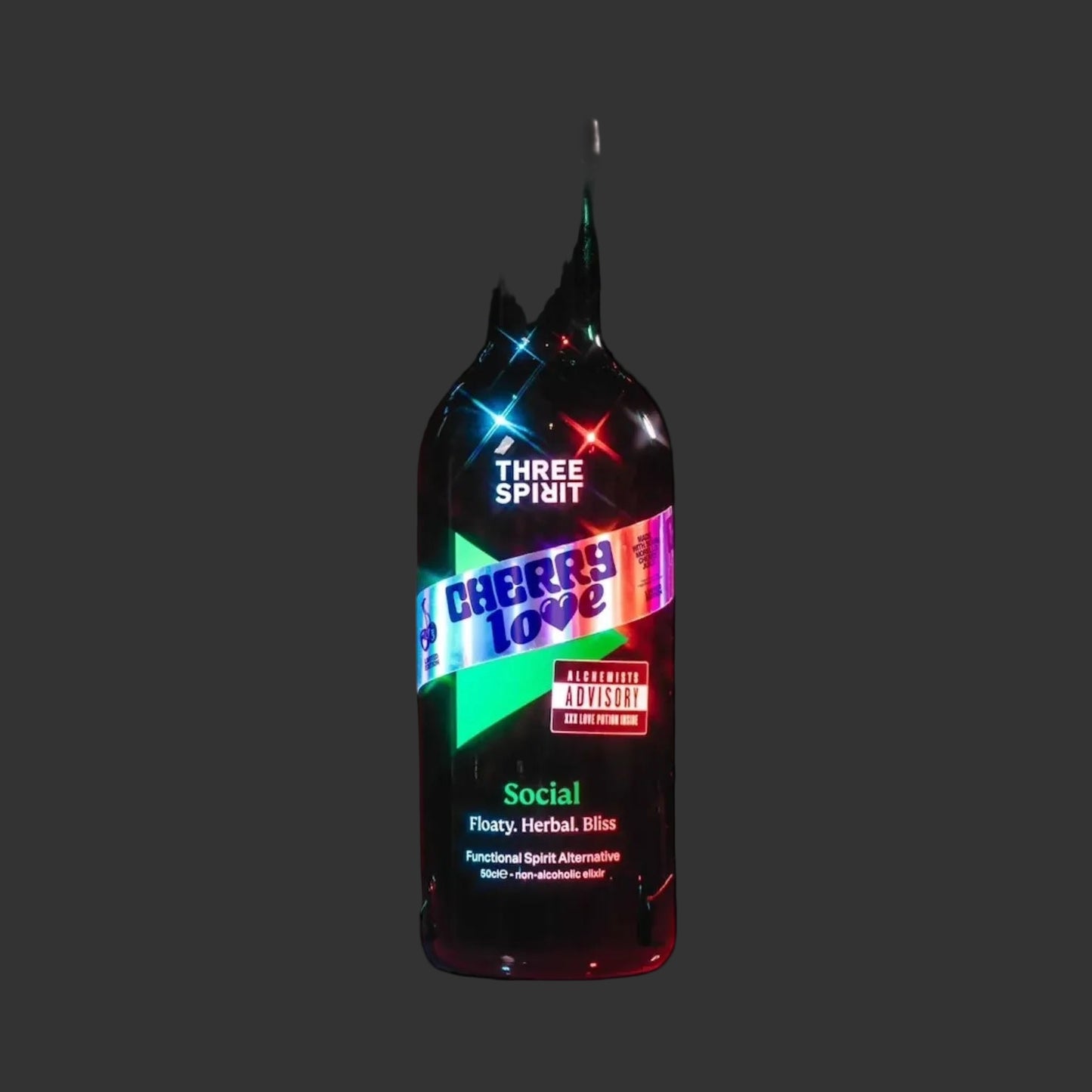 Three Spirit Social Cherry Love | 500ml Bottle