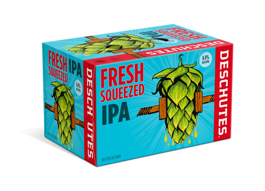 Deschutes Fresh Squeezed IPA Non-alcoholic | 6-pack
