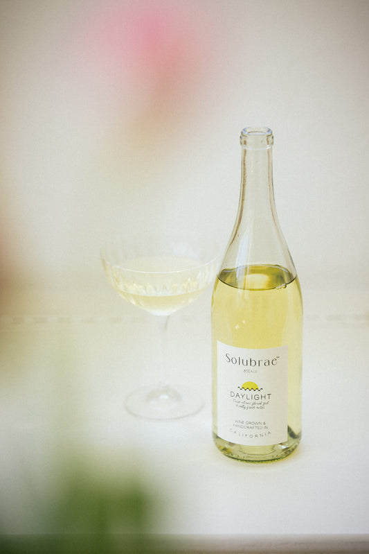 Solubrae DAYLIGHT Alcohol-Removed White Wine | 750ml Bottle