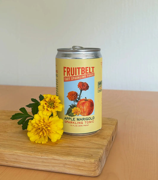 Fruitbelt Apple Marigold Tonic | 4-pack