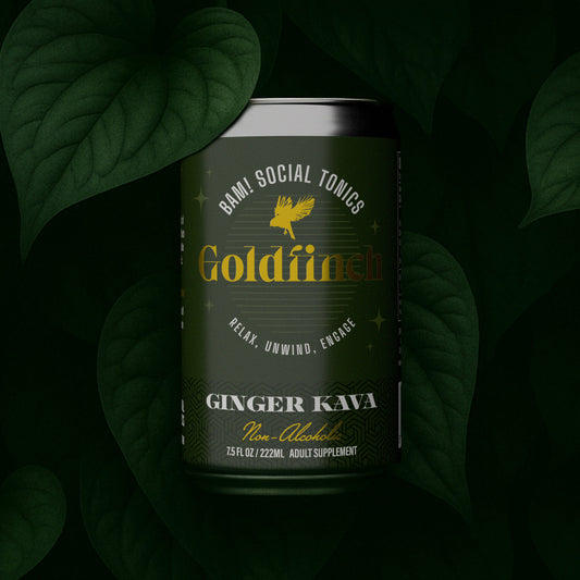 Goldfinch Ginger Kava Cocktail | 4-pack
