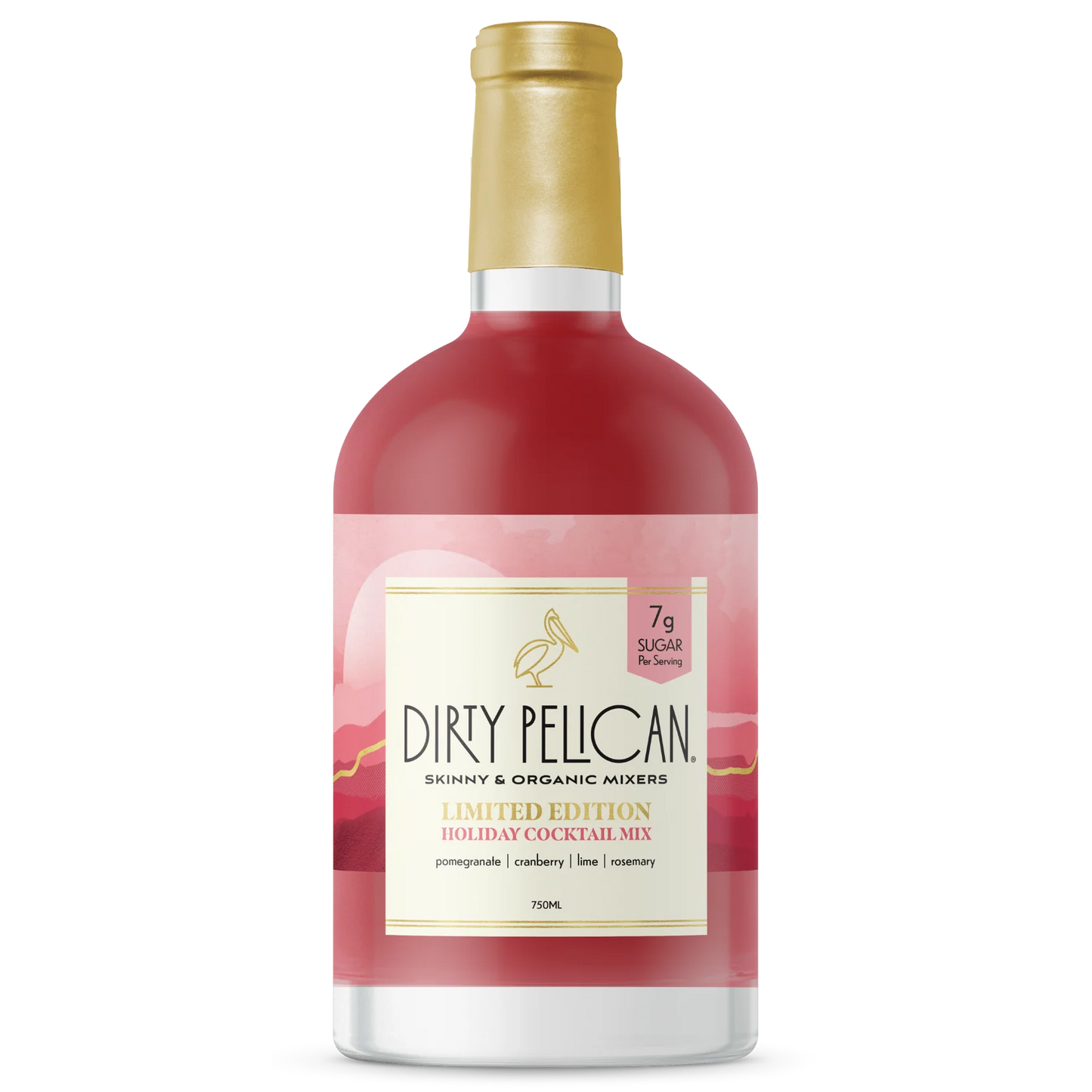 Dirty Pelican Cranberry Pomegranate | 750ml Bottle