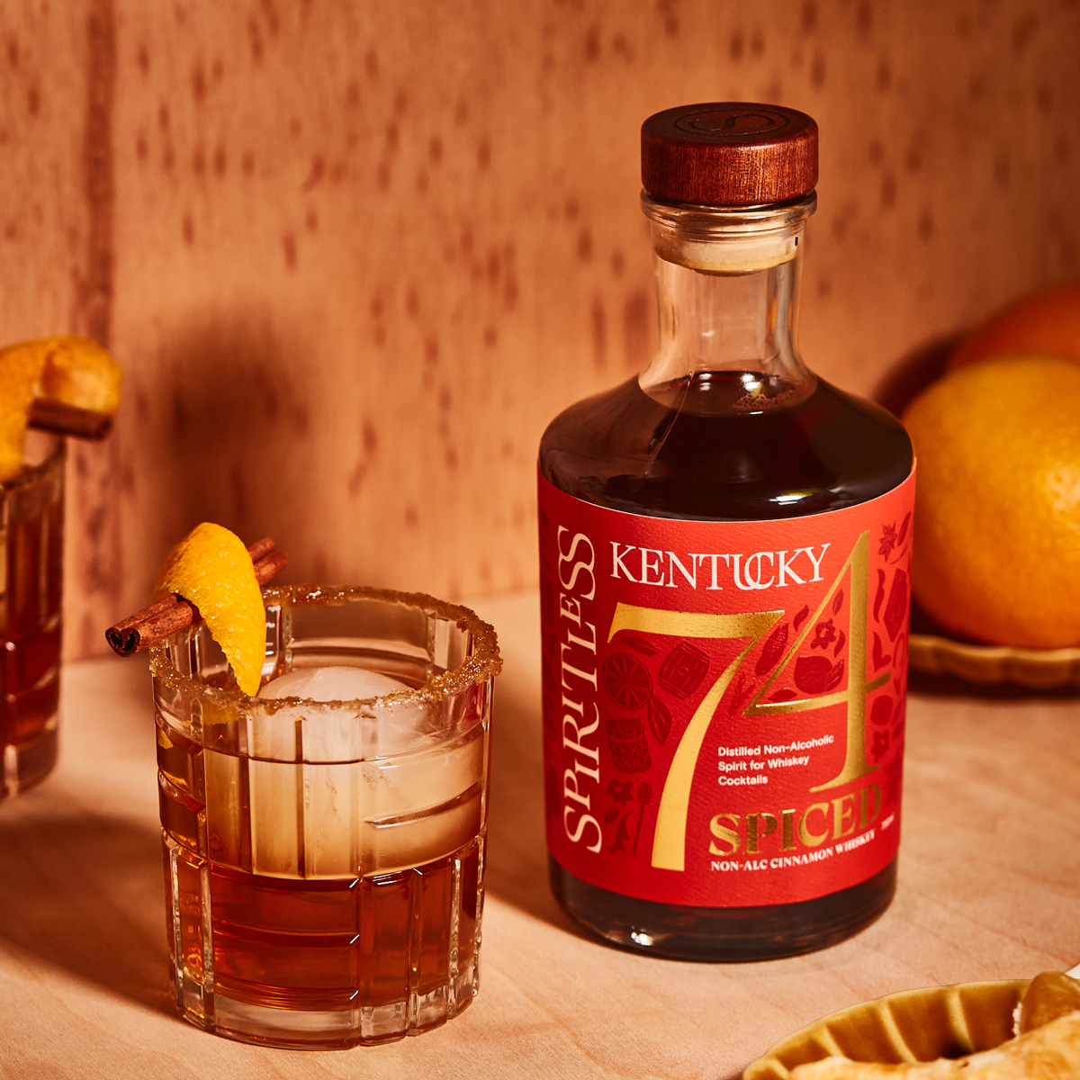 Spiritless Kentucky 74 Spiced | 700ml Bottle