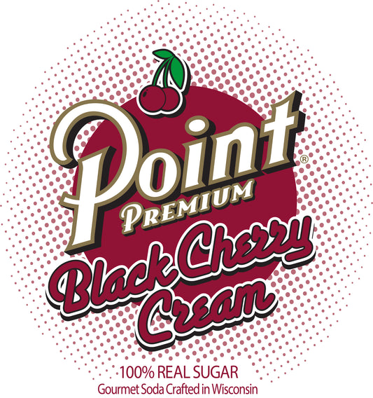 Point Premium Black Cherry Cream | 4-pack