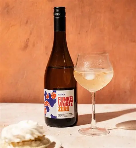 Selbach Funkelwurtz Zero De-alcoholised Sparkling Wine | 750ml Bottle