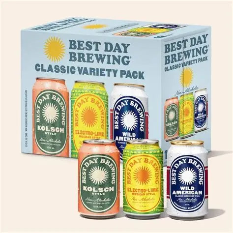 Best Day Brewing Classic Variety Pack | 12-pack