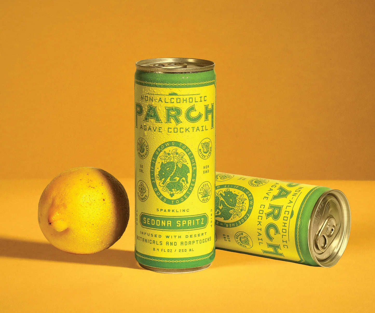 PARCH Sedona Spritz Non-Alcoholic Agave Cocktail | 4-pack