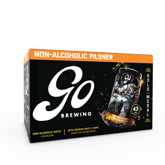 Go Brewing Sunbeam Pilsner | 6-pack