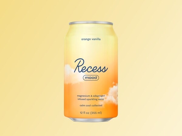 Recess MOOD Orange Vanilla | 4-pack
