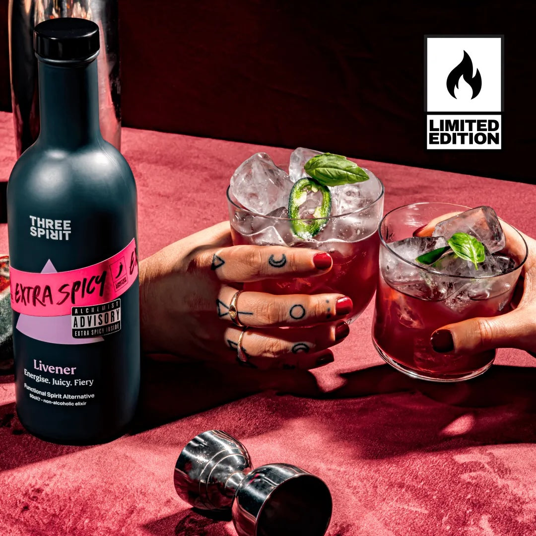 Three Spirit Livener Extra Spicy | 500ml Bottle