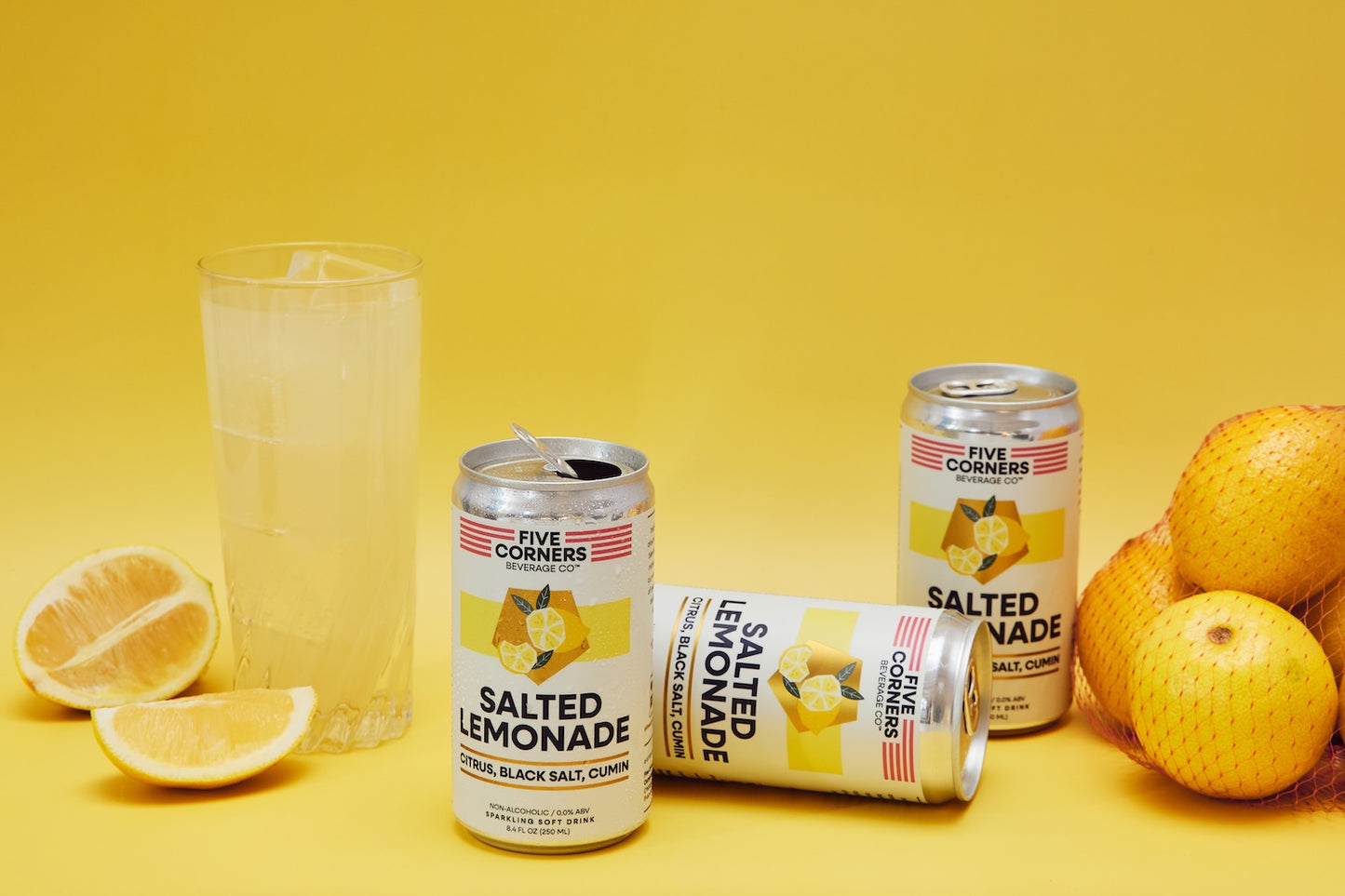 Five Corners Salted Lemonade | 4-pack