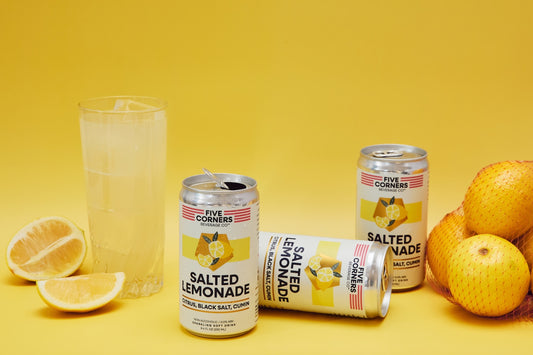 Five Corners Salted Lemonade | 4-pack