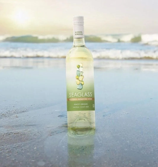 Seaglass Pinot Grigio Alcohol Removed Wine | 750ml Bottle