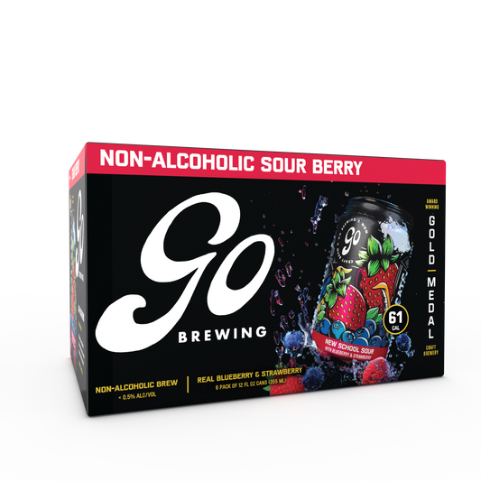 Go Brewing New School Sour | 6-pack