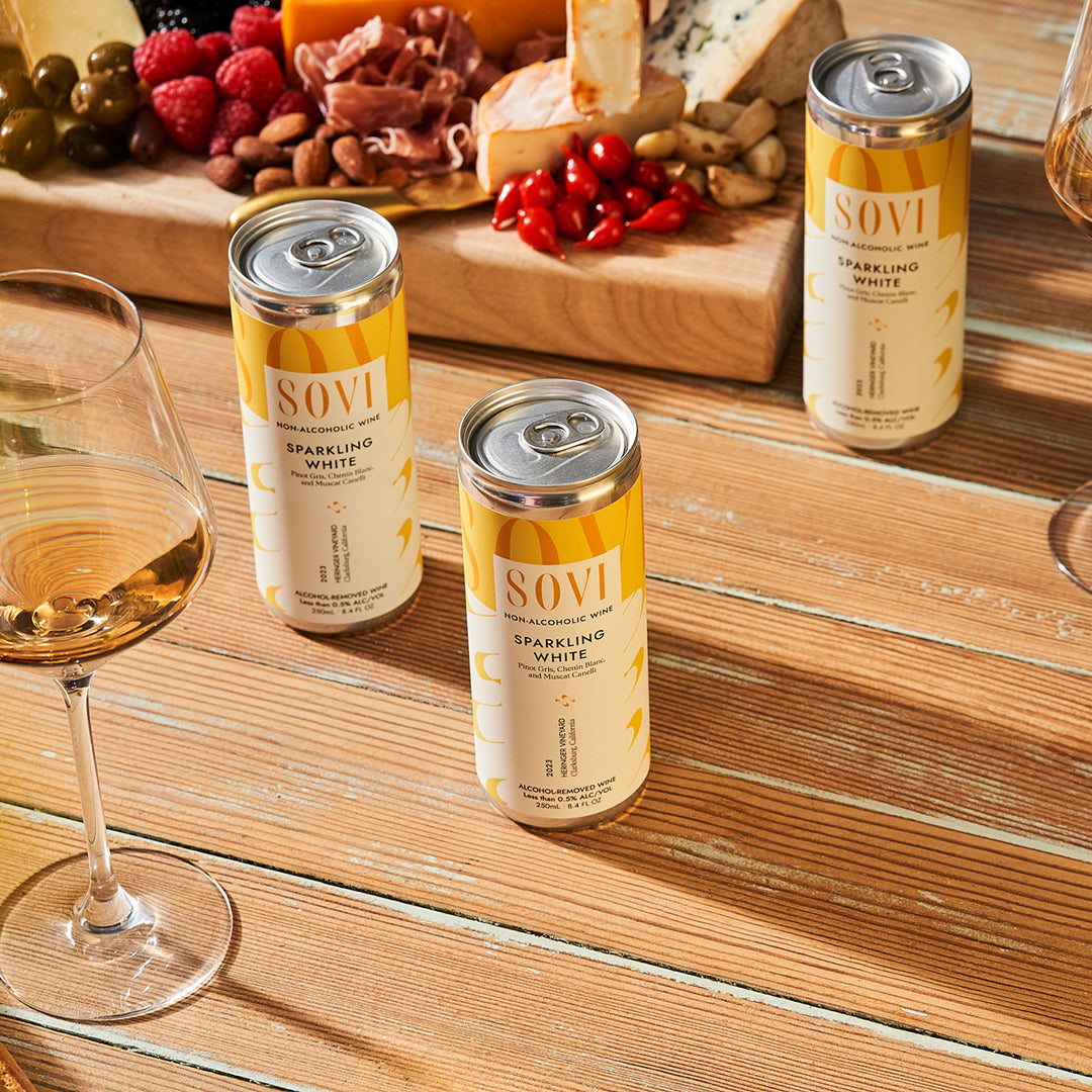 Sovi Sparkling White | 4-pack