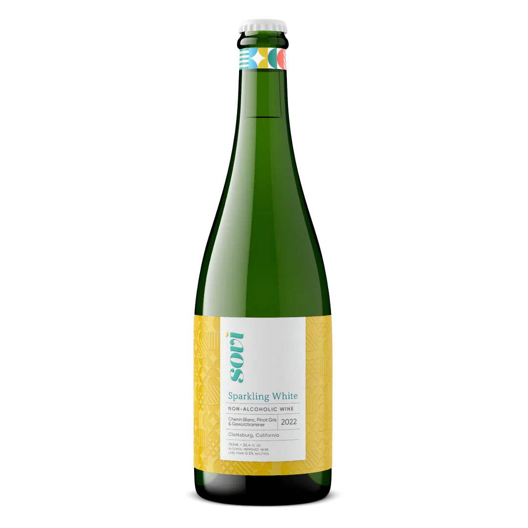Sovi Sparkling White Bottle