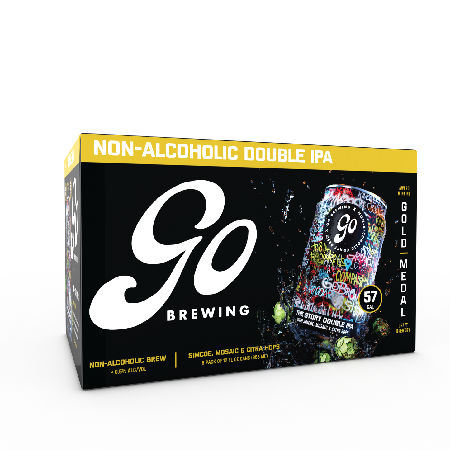 Go Brewing The Story Double IPA | 6-pack