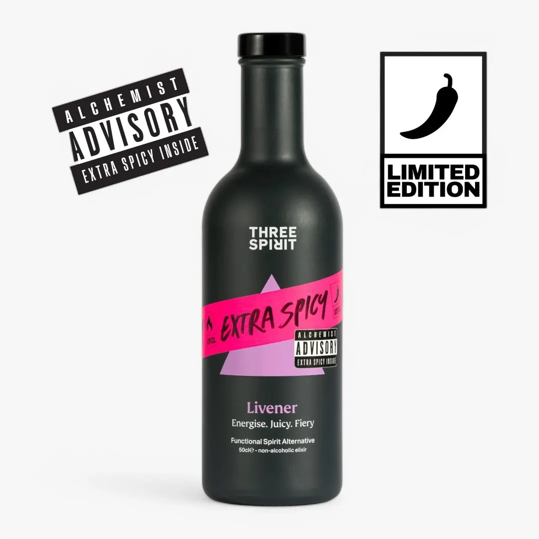 Three Spirit Livener Extra Spicy | 500ml Bottle