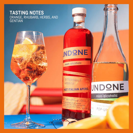 Undone No. 5 Bittersweet Aperitif | 700ml Bottle