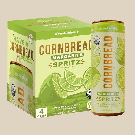 Cornbread NA Spritz Margarita | 4-pack