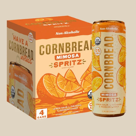 Cornbread NA Spritz Mimosa | 4-pack