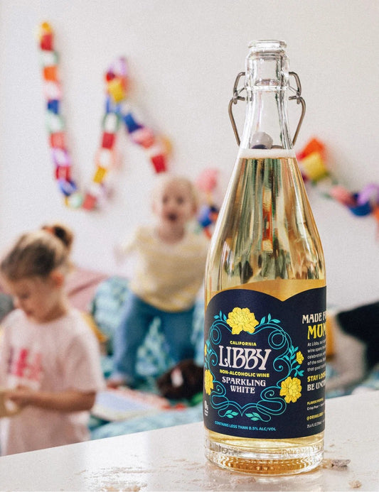 Libby NA Sparkling White Wine | 750ml Bottle