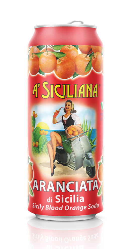 Siciliana Soda Blood Orange | 4-pack