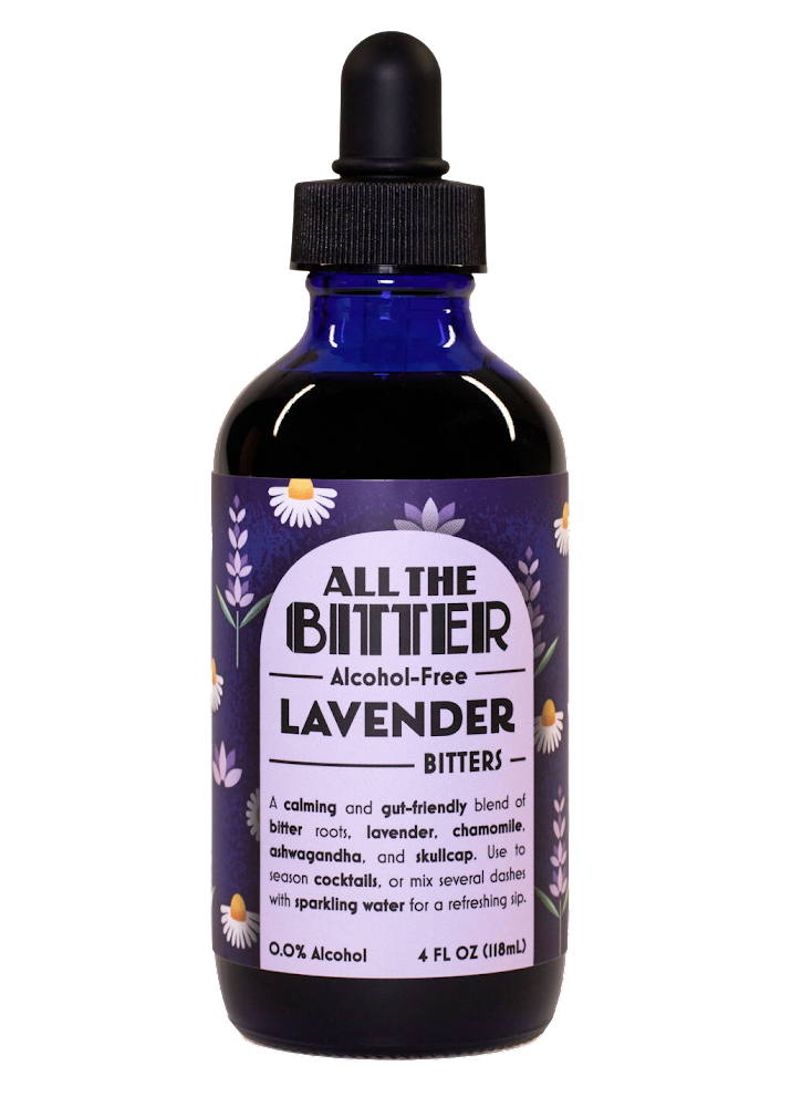 all the bitter lavender