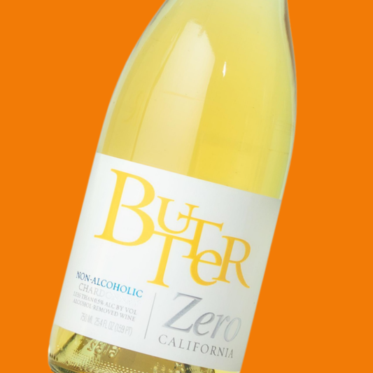 Butter Non-alcoholic Chardonnay | 750ml Bottle