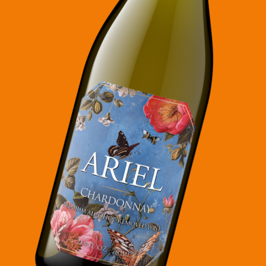 Ariel Alcohol-Removed Chardonnay Wine | 750ml Bottle