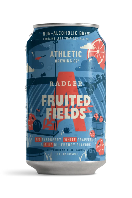 Athletic Brewing Fruited Fields | 6-pack