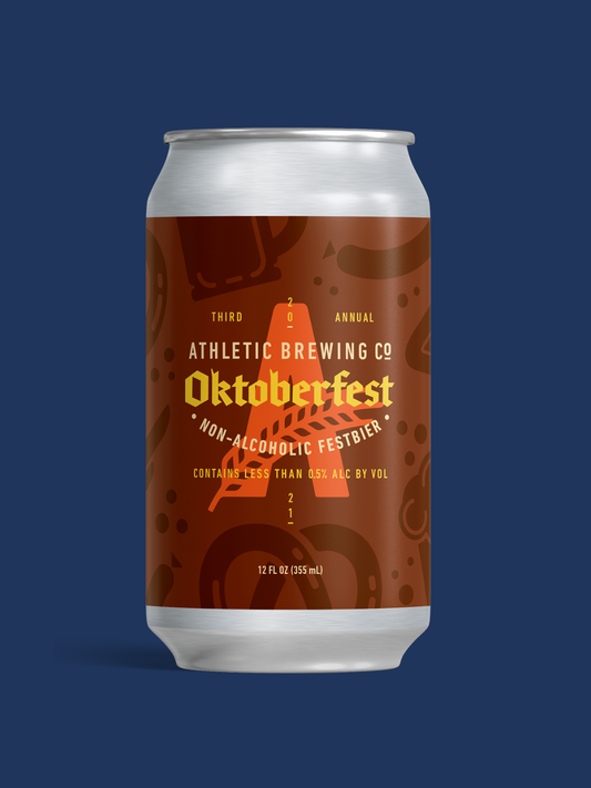 Athletic Brewing Oktoberfest | 6-pack