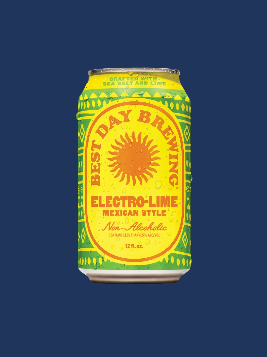 Best Day Brewing Electro-Lime Cerca de Cerveza | 6-pack